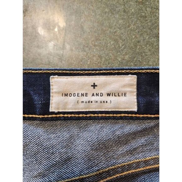 IMOGENE + WILLIE Imogene Slim Dark Wash Jeans Size 29 - Picture 3 of 6